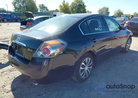 2008 Nissan Altima 2.5 S from USA, damaged, VIN 1N4AL21E08C207053